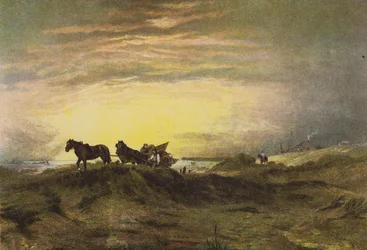 Ochtend aan de Zeekust